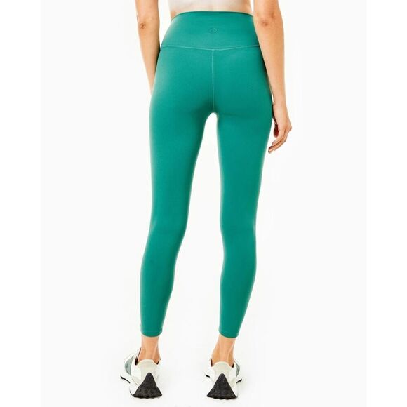 NWT Addison Bay Soft High-Rise Legging In Olive Size Large MSRP $108 - Picture 3 of 3